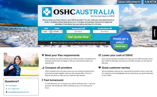 OSHC-Australia