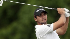 Jason Day, of Australia, watches this tee shot on the eighth hole during the third round of the Zurich Classic PGA golf tournament, Sunday, April 26, 2015, in Avondale, La. (AP Photo/Butch Dill)
