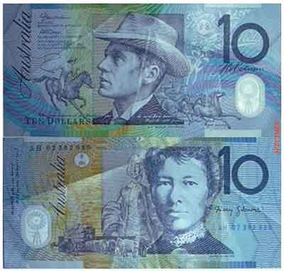 Australia 紙幣の人物は誰 ワーキングホリデー ワーホリ 留学ならスタディ ステイ オーストラリア Ssa