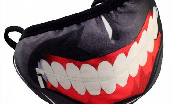 New-Arrival-Hot-Sale-Anti-Dust-Cotton-Mouth-Face-Mask-Halloween-Funny-Gift-Black-Fashion