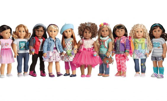 American Girl introduces new Create Your Own online experience allowing girls to customize and design their very own Truly Me doll. (PRNewsfoto/American Girl)