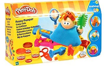 Play Doh Fuzzy Pumper
