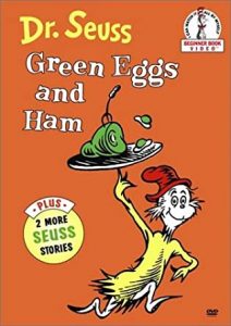 green eggs and ham