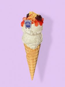 mayo ice cream