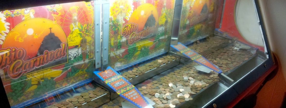 coin pusher game