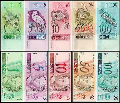 money brazil
